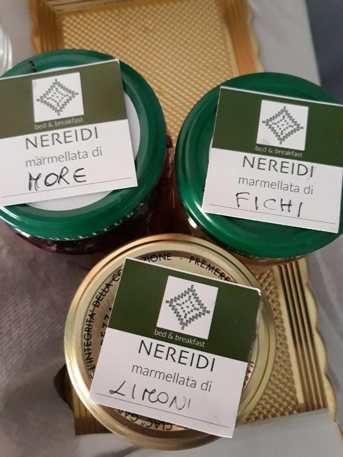 B&B Nereidi メーリト・ディ・ポルト・サルヴォ エクステリア 写真